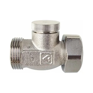 4 Клапан запорный Герц-RL-1 проходной G3/4 1374101 HERZ