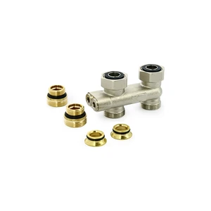 Гарнитура нижнего подключения Heimeier Vekotec прямая, резьба Rp 1/2'xG 3/4'