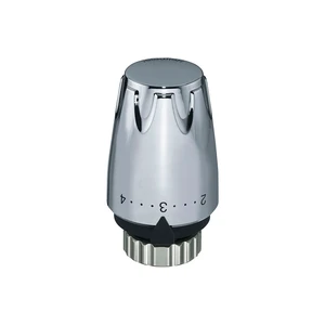 Термостатическая головка Heimeier DX, 6-28°C, настройки 1-5, хромированная