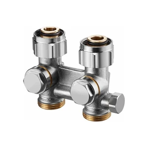 Присоединительный узел Oventrop Multiflex F ZBU 3/4 НГ x 3/4 НР Присоединительный узел Oventrop Multiflex F ZBU 3/4 НГ x 3/4 НР