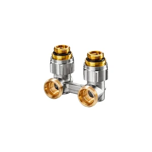 Присоединительный узел Oventrop Multiflex F ZB угловой 1/2 НР x 3/4 НР Присоединительный узел Oventrop Multiflex F ZB угловой 1/2 НР x 3/4 НР