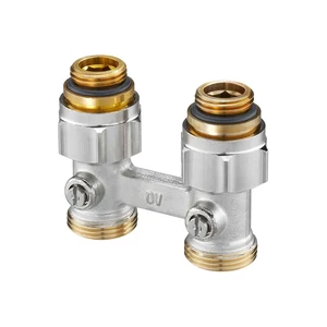 Вентиль Multiflex R ZB прямой ½ НР x ¾ НР, OVENTROP