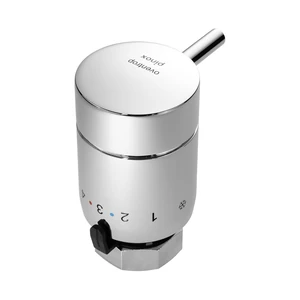 Термостат Oventrop pinox H М30х1,5 (7-28° С) хром