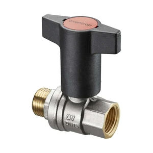 Кран шаровой Oventrop Optibal PN16 Ду32 В-Н (высок. маховик)