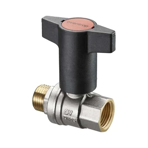 Кран шаровой Oventrop Optibal PN16 Ду50 В-Н (высок. маховик)