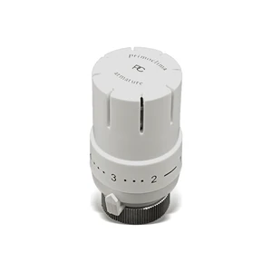 Термостатическая головка Primoclima Armature Mini, М30х1,5, белый