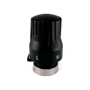 Термостатическая головка Primoclima Armature Micro, М30х1,5, черный матовый