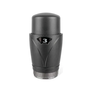 Термостатическая головка Primoclima Armature Floret, М30х1,5, антрацит