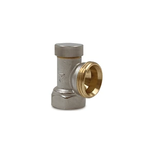 Клапан запорный Primoclima Armature угловой ВР-НР 1/2х3/4, без хвостовика, никель Клапан запорный Primoclima Armature угловой ВР-НР 1/2х3/4, без хвостовика, никель
