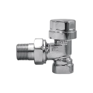 Вентиль угловой Primoclima Armature термостатический 1/2, хром