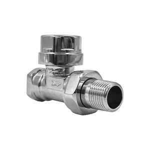 Вентиль прямой Primoclima Armature термостатический 1/2, хром