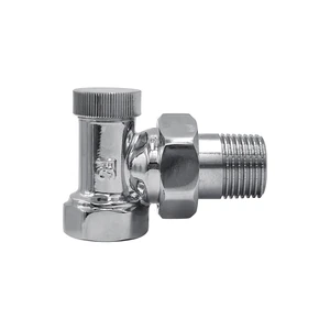 Запорный клапан Primoclima Armature угловой 1/2, хром