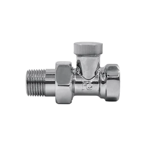 Запорный клапан Primoclima Armature прямой 1/2, хром