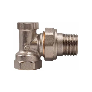 Запорный клапан Primoclima Armature угловой 3/4, никелированный