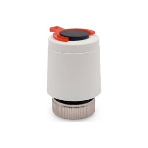 Термоэлектрический привод Primoclima Servo 230В (нормально закрытый) М30х1,5мм, белый Термоэлектрический привод Primoclima Servo 230В (нормально закрытый) М30х1,5мм, белый