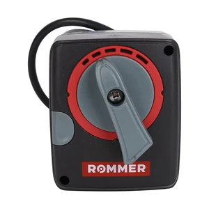 ROMMER Сервопривод 24V c регулировкой по сигналу 0-10V, 60s, 120s/90°