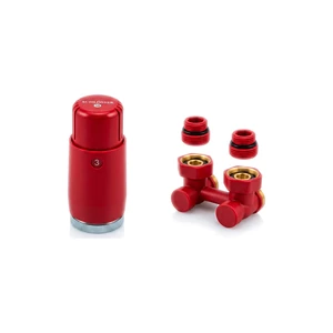 Комплект узла нижнего подключения Schlosser STANDARD Угловой G 3/4*3/4 с термоголовкой MINI