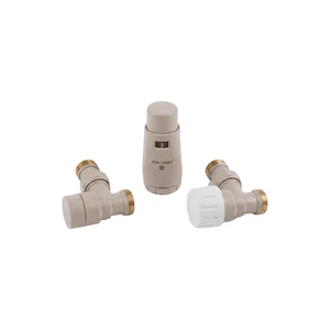 Комплект угловой Elegant Mini GZ1/2x M22x1.5 Schlosser 603400041 RAL1019