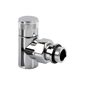 Запорный клапан угловой SR Rubinetterie Tondera 1/2, хром Запорный клапан угловой SR Rubinetterie Tondera 1/2, хром