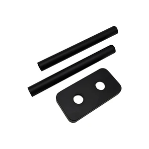 Маскировочный комплект межосевое 38 мм L160 x Ø18-20-1/2” с прямоугольным глубоким отражателем