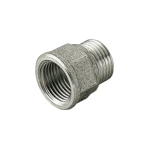 Переходник TIEMME HB 1/ 2 X 1, никелированный