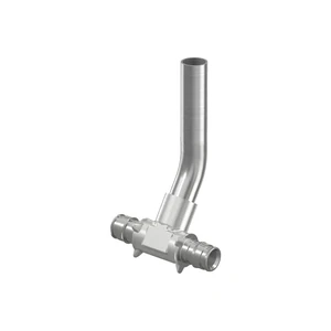 UPONOR RC Q&E ТРОЙНИК ЛАТУНЬ 20-15CU-20 (L=300ММ) '2А