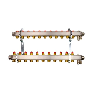 Комплект коллекторов Danfoss SSM-11 для 11 контуров