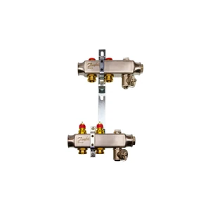 Комплект коллекторов Danfoss SSM-2 для 2 контуров
