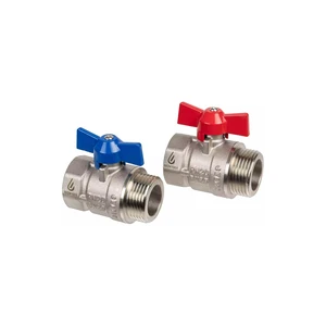 USYSTEMS кран шаровой BV-S 1НР-1ВР, комплект '1И
