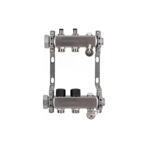 USYSTEMS коллектор UN с клапанами стальной с накидной гайкой, выходы 2x3/4 Евроконус '1И
