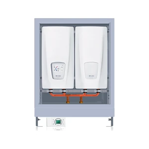 Комплект проточных водонагревателей Clage Comfort DSX Touch TWIN