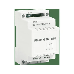 PM-01 GSM DIN релейный модуль Бастион