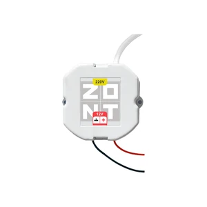 Блок питания в подрозетник 12V/220 ZONT