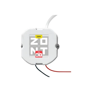 Блок питания ZONT в подрозетник 5V/220