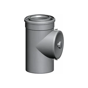 Концентрич дымовая труба DN110/160 L:250 мм 2651552 WOLF