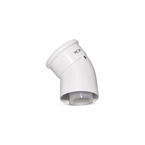 Wolf Дымоход Отвод DN60/100 45° для концентрической трубы для FGB/CGB-2, сталь/полипропилен