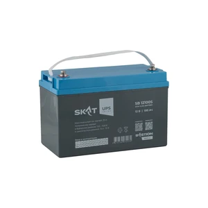 SKAT SB 12100S АКБ свинцово-кислотная тип AGM 12V БАСТИОН