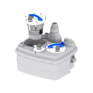 Канализационная установка SFA SANICUBIC PRO IP68 NM Канализационная установка SFA SANICUBIC PRO IP68 NM