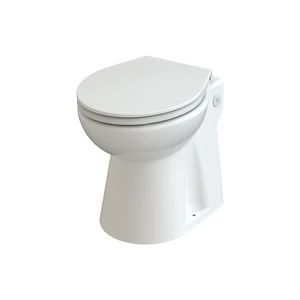 Насос-измельчитель, встроенный в унитаз SANICOMPACT LC/SANISAN COMPACT SFA