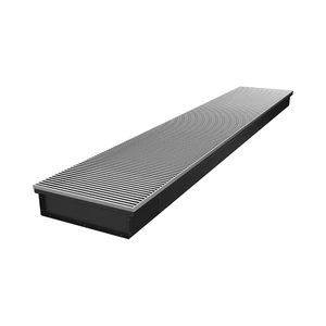 Внутрипольный конвектор PrimoClima PCV 300.110.1400 K.R\24V.FCM\БП36\RR 10.1.U