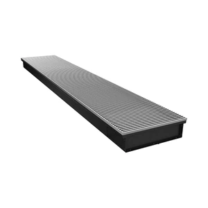 Внутрипольный конвектор PrimoClima PCV-H 300.150.1600 K.R\24V.FCM\БП36\RR 10.1.U