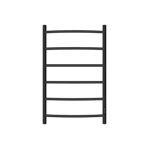 Полотенцесушитель электрический Primoclima Stella E Black 80*50 6