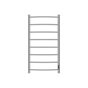 Полотенцесушитель электрический Primoclima Stella E Graphite 100*50 8