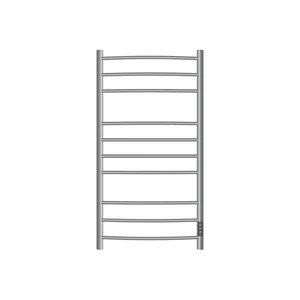 Полотенцесушитель электрический Primoclima Stella E Graphite 100*50 3_4_3