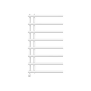 Полотенцесушитель электрический Primoclima RIDGE 1000*600, 8 трубок 400W, Белый