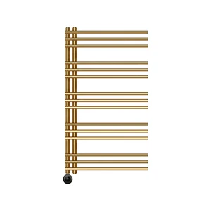 Электрический полотенцесушитель PRIMOCLIMA BRUSH M SG, золото полированное