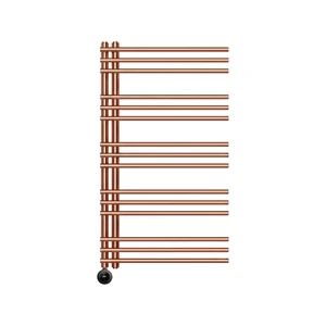 Электрический полотенцесушитель PRIMOCLIMA BRUSH M SC, медь полированная