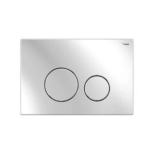 Панель смыва РЕХАУ NOVA ORB STEEL с круглыми клавишами, цвет нержавеющая сталь, глянцевый