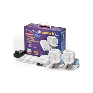 Комплект Gidrolock Standard RADIO Wi-Fi G-LOCK 1/2