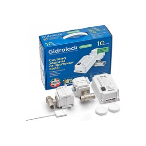 Комплект Gidrоlock Premium PLUS RADIO WI-FI G-LOCK 1/2